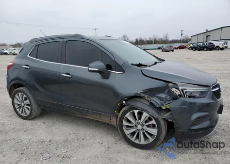 2018 Buick Encore Preferred from USA, damaged, VIN KL4CJASB0JB640319